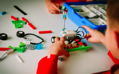 Robótica educativa con LEGO en Jaén: construye y programa tu primer robot